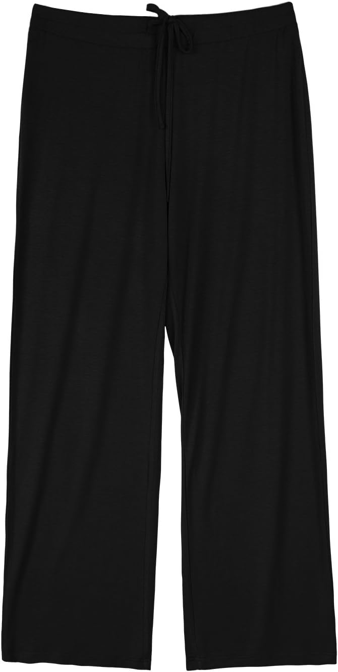 Vislivin Women's Stretch Knit Pajama Pants Modal Sleep Pant - Image 5