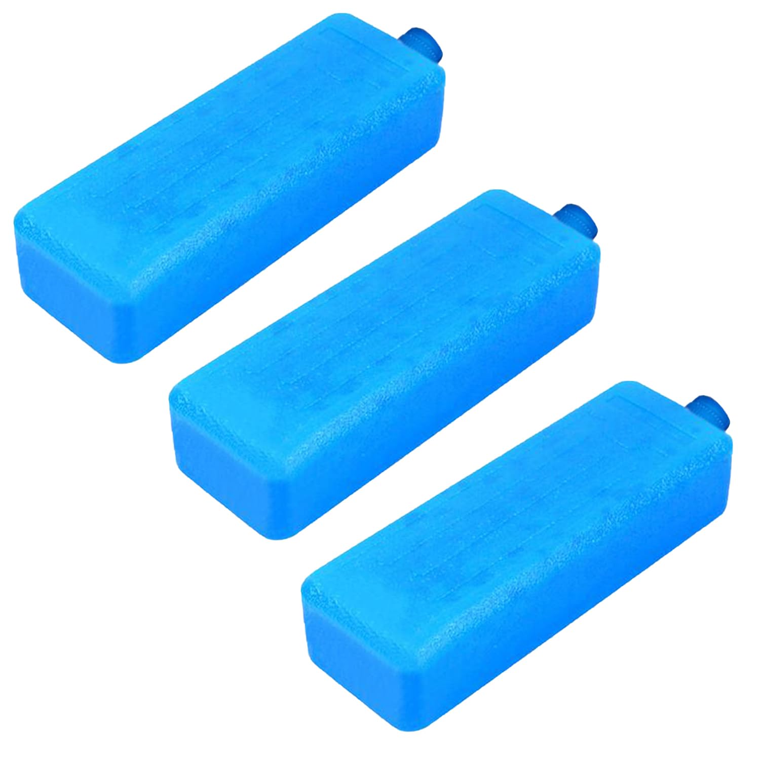 Ice Packs Freezer Blocks, 2/3/5/8 Pack 350ml Cooler Blocks for Lunch Boxes Cool Boxes Cooler Bags Air Conditioner Fan, Reusable Freezer Ice Packs, Cold Freezer Packs for Camping Picnic Travel Beach