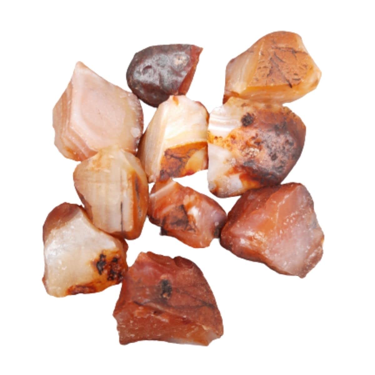 Maitri Export Natural Carnelian Raw Stone Rough Chunk Rock Raw Gemstone Reiki Healing Crystal Stones (250gm, Carnelian) (B099N724XZ) Amazon Price History, Amazon Price Tracker
