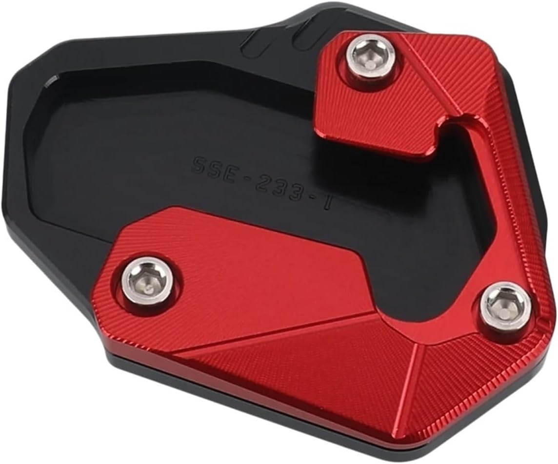 Motorcycle Kickstand Enlarge Plate For B&M&W R1300GS ADV Adventure 2023 2024 2025 2026 Motorcycle CNC Kickstand Side Stand Enlarge Extension Pad