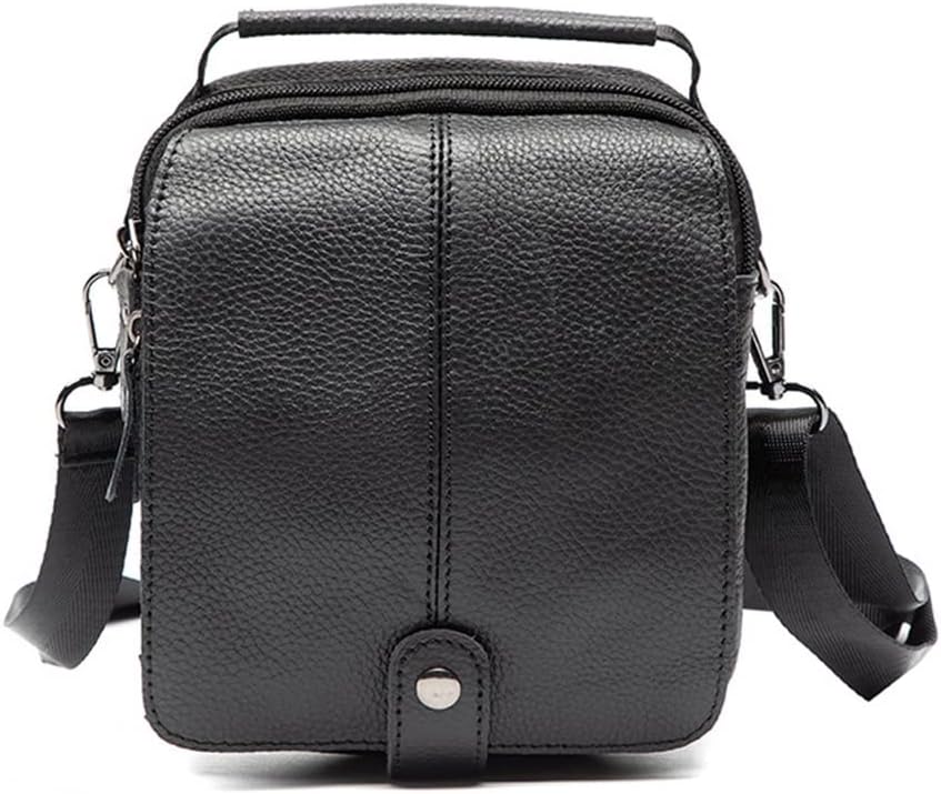 Business Shoulder Men's Bag Crossbody Bag Layer Leather Handbag Outdoor Sports Men's Bag Trend
