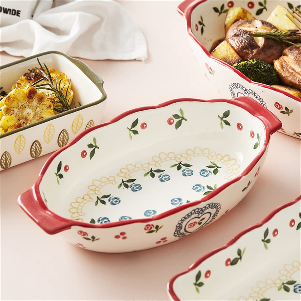 Amazon | クリスマスグラタン皿 グラタン皿 耐熱食器キャセロールパン