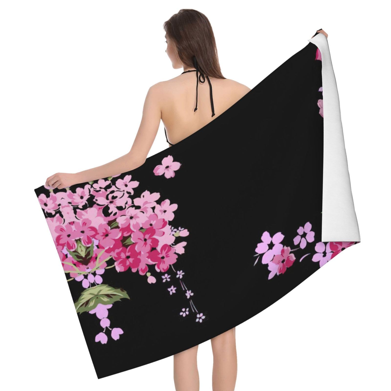 Serviette de bain en microfibre absorbante pour salle de bain