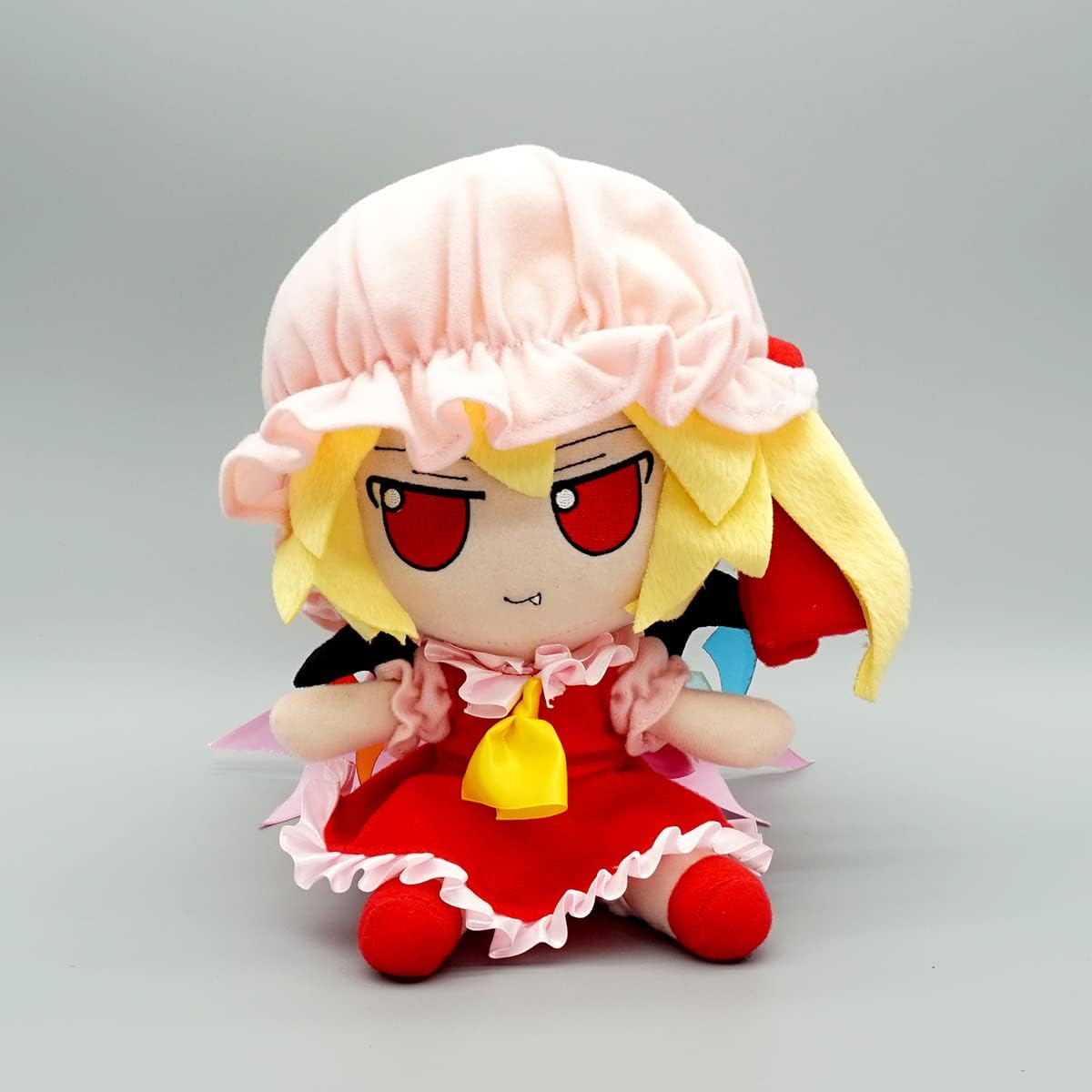 Lovely Plush in Stock Touhou Project Flandre Stuffed Doll Figure Toy X1 Kawaii Gift