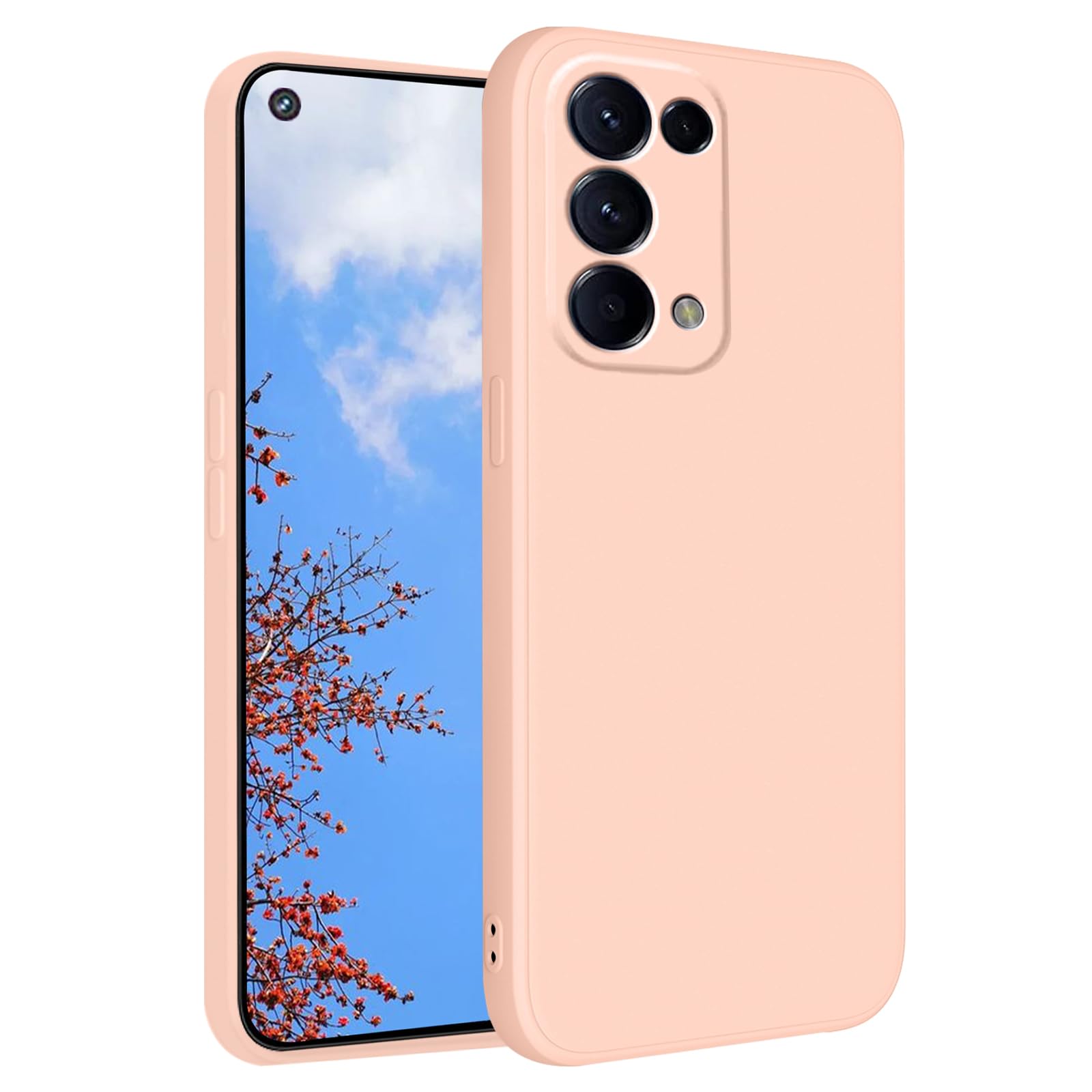 Cover Custodia morbida SILICONE TPU OPACA per OPPO