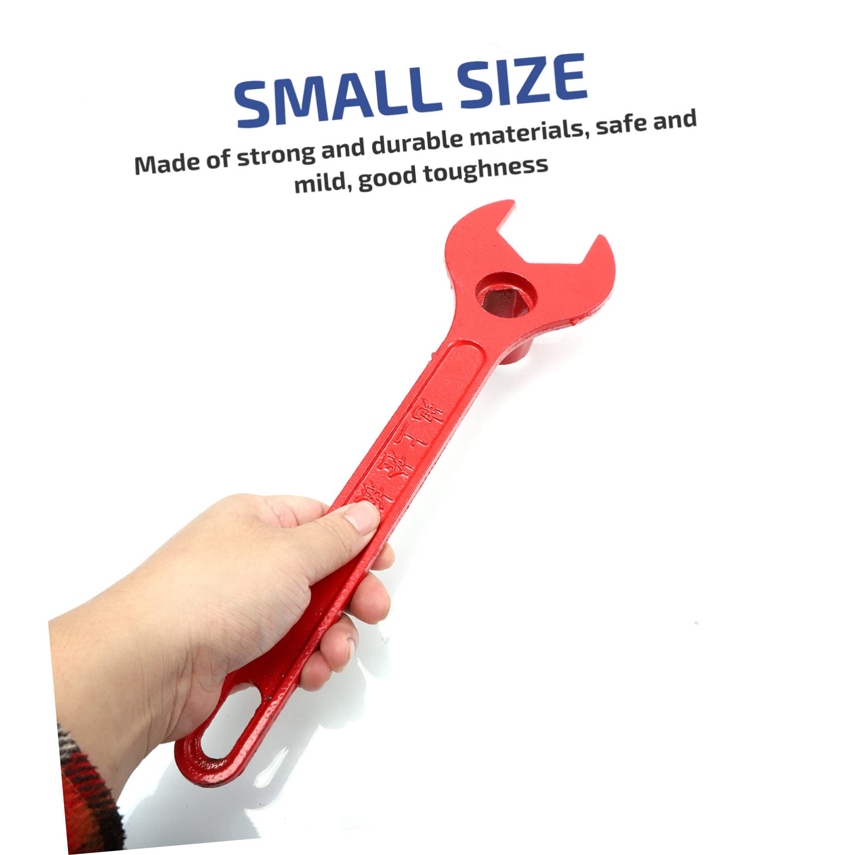 DOITOOL Chiave Design Robusto e Funzionale per Antincendio in Ghisa Rossa e Ghisa Rossa Idrante ad Alta Affidabilità Uso di Emergenza Domestica e Professionale