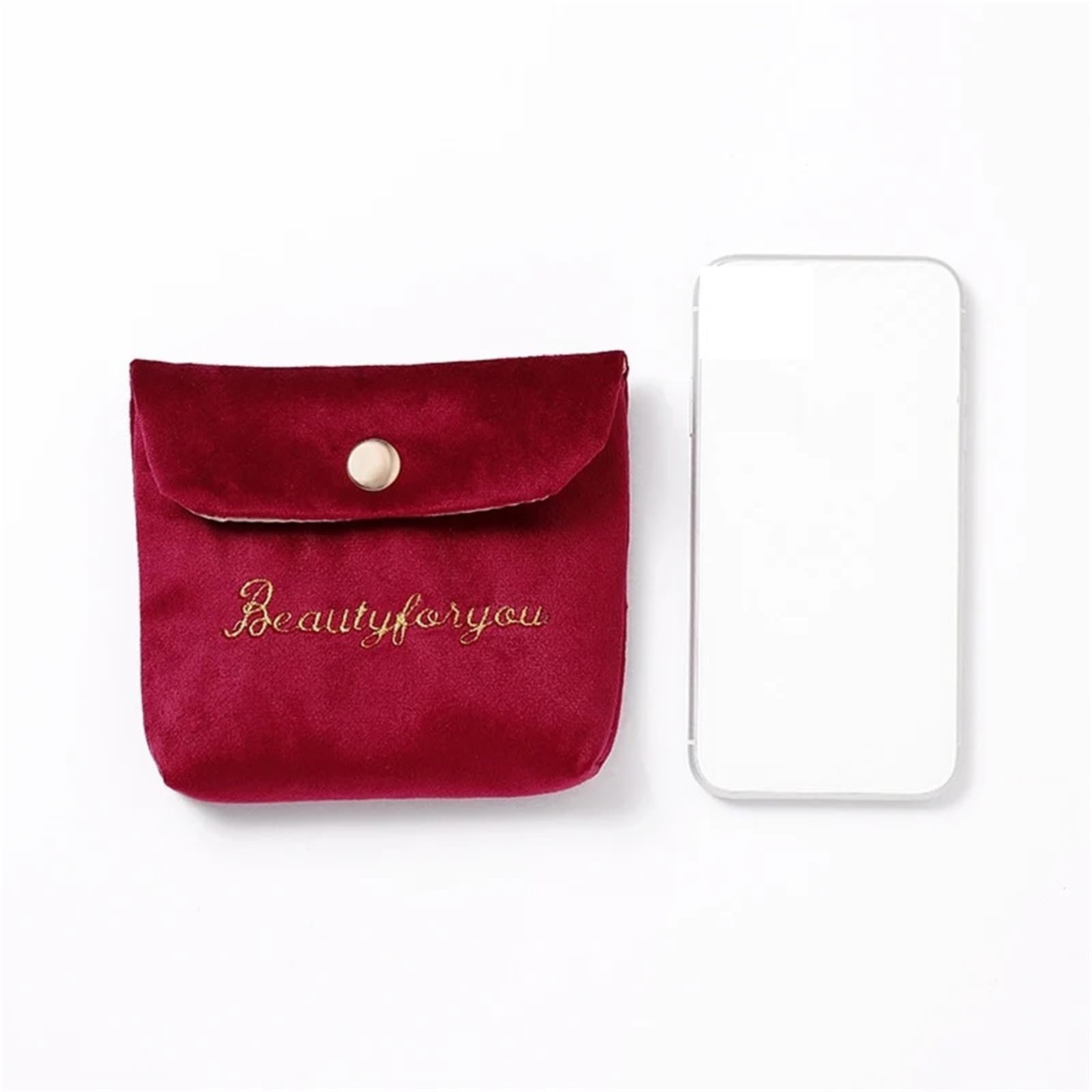 Tampon Tasche 7Pcs Serviette Sanitär Pad Beutel Frauen Mädchen Nette Handtuch Lagerung Tasche Geldbörse Lippenstift Kopfhörer Fall Kreditkarte Halter taschen