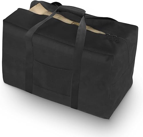 Ligebul Bolsa de almacenamiento para jenga gigante bolsa de transporte jumbo Jenga Game para bloques gigantes de torre de secadora - Almacenamiento