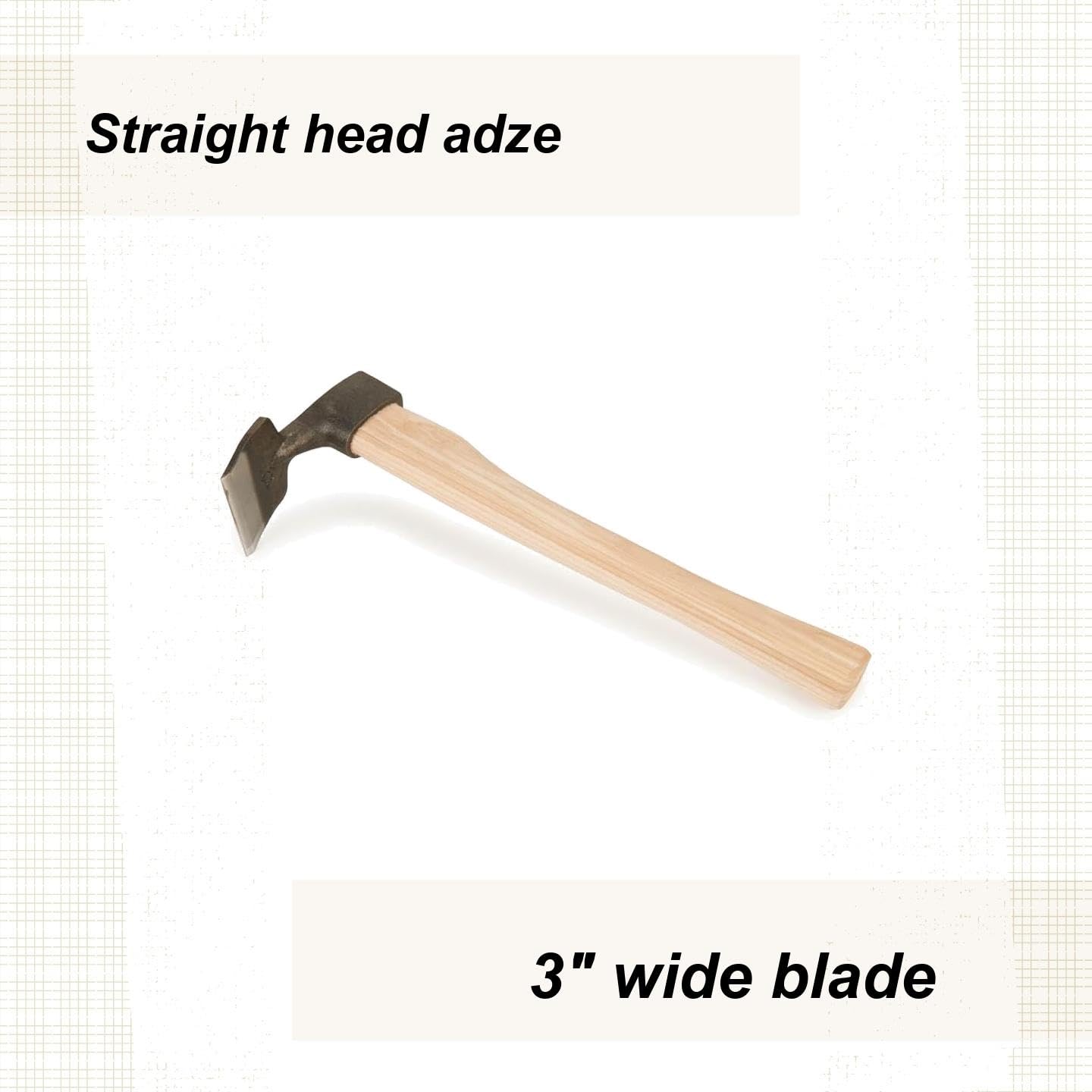 Amazon.com: PFEIL Straight Head Adze : Arts, Crafts & Sewing
