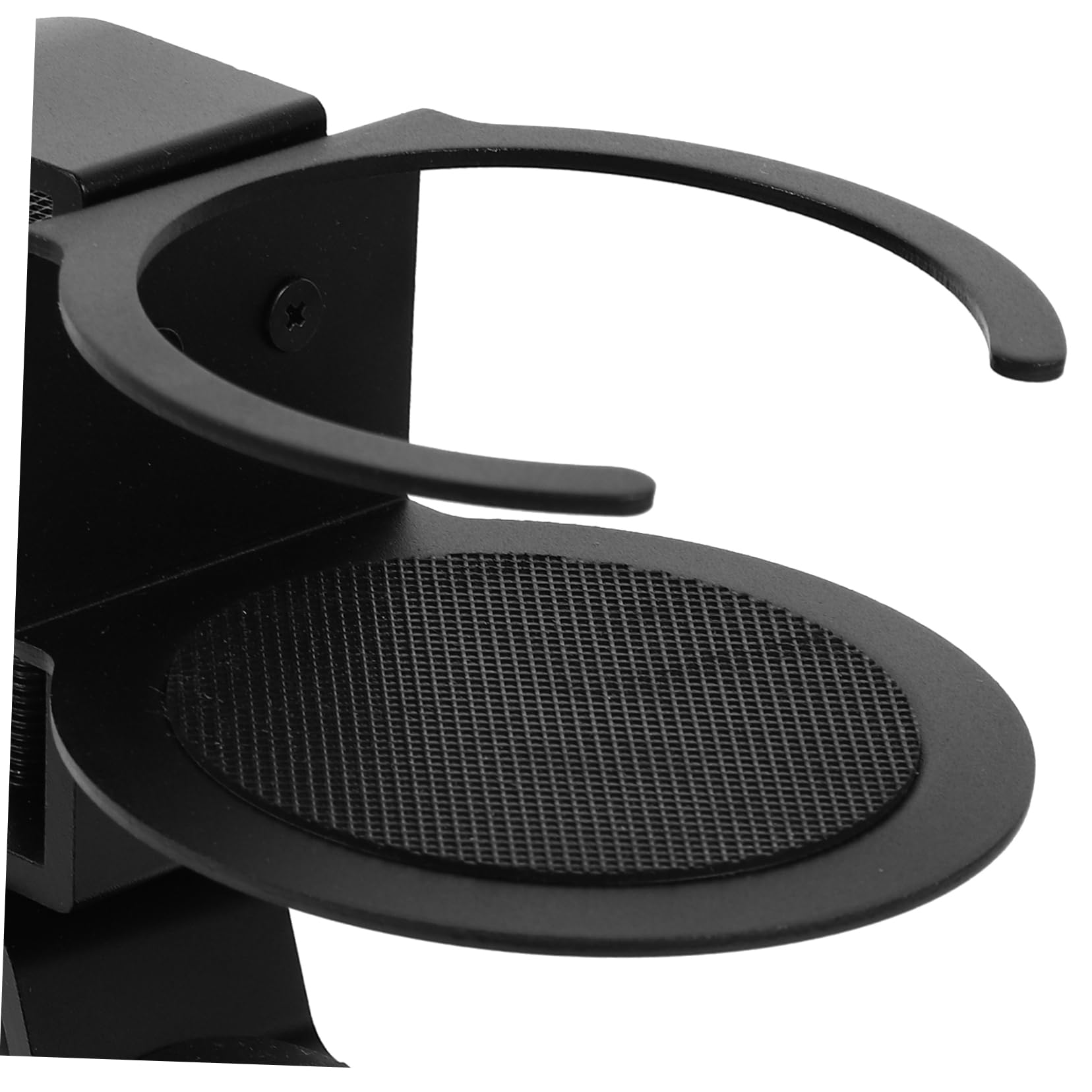 POPETPOP Colgador de Auriculares para Escritorio Soporte de Abrazadera para PC Soporte para Vasos para Trabajo
