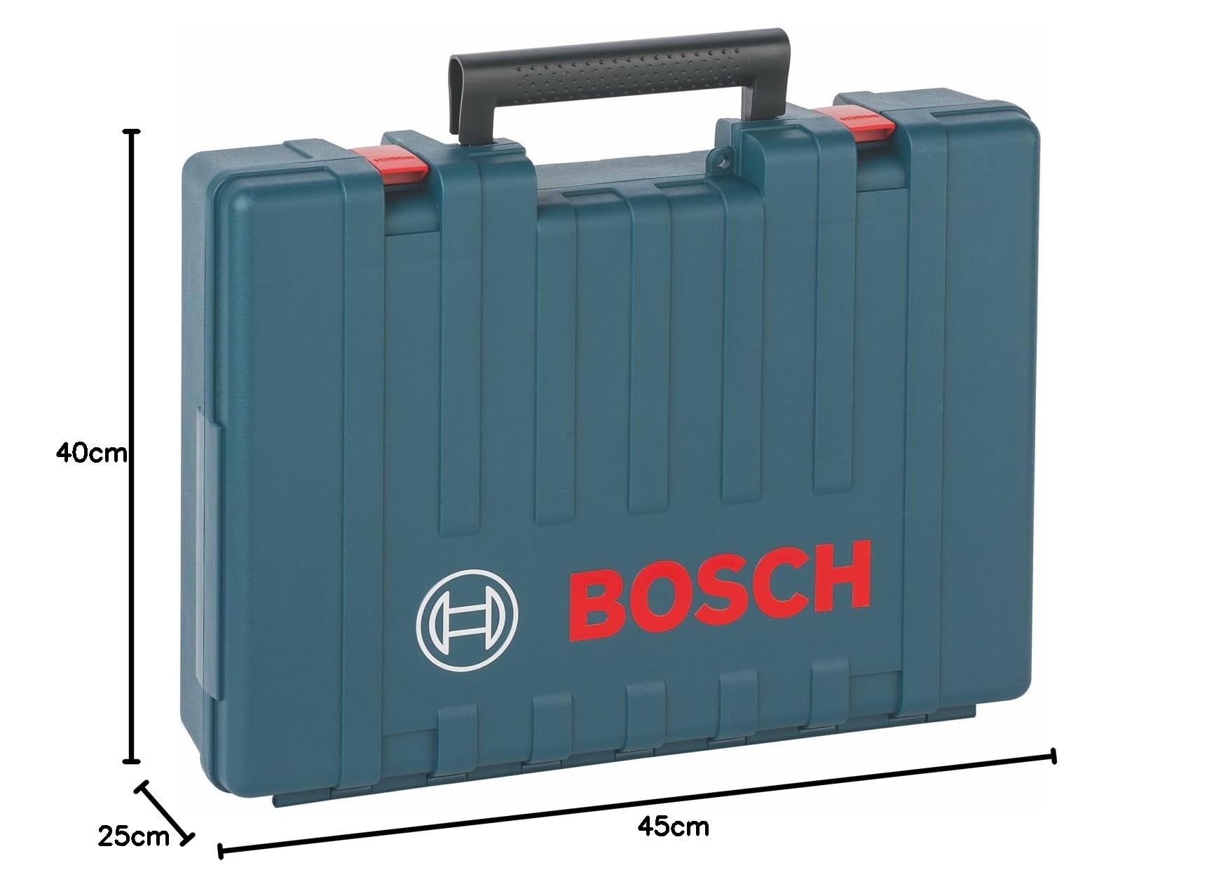 Bosch 2605438619 plastikowa obudowa, niebieska, 360 mm x 480 mm x 131 mm