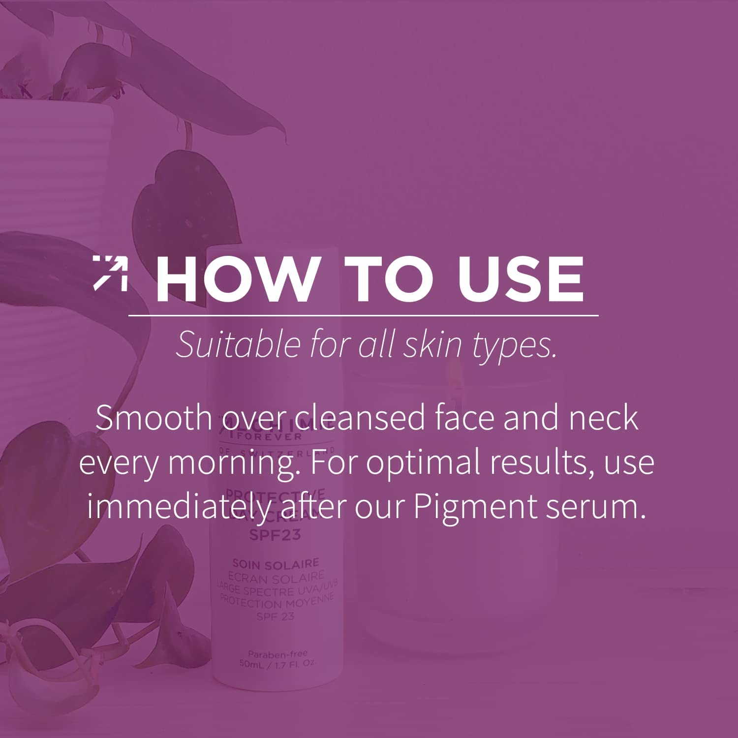 Alchimie Forever Creme de dia protetor FPS 23 | Sem benzeno, protege contra UVA e UVB e hidrata | 1,7 Fl Oz em promoção! Veja a oferta e mais achadinhos de Rosto 5 Hoje é o melhor dia para comprar Alchimie Forever Creme de dia protetor FPS 23 | Sem benzeno, protege contra UVA e UVB e hidrata | 1,7 Fl Oz com aquele preço maroto! Promoção! Aproveite a oferta! 5