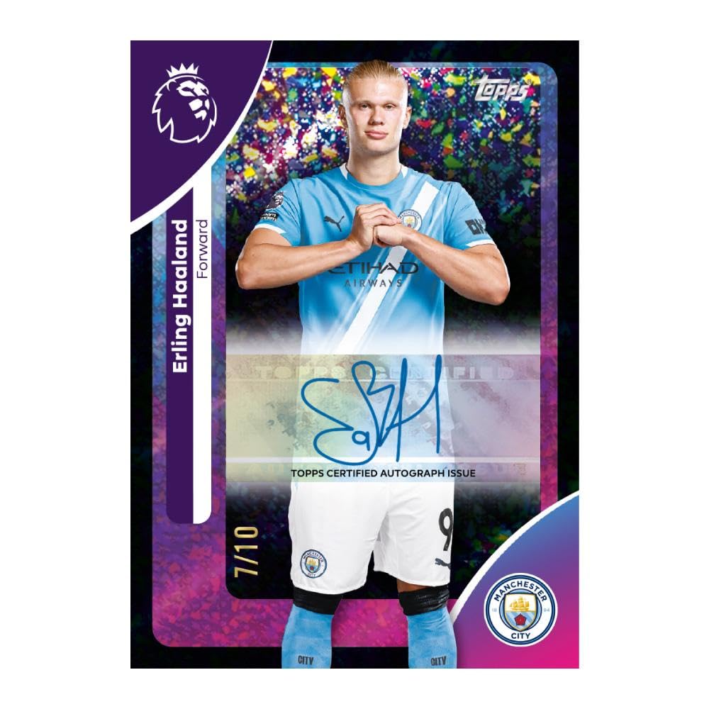 Topps Pakiety kart Premier League 2025/26