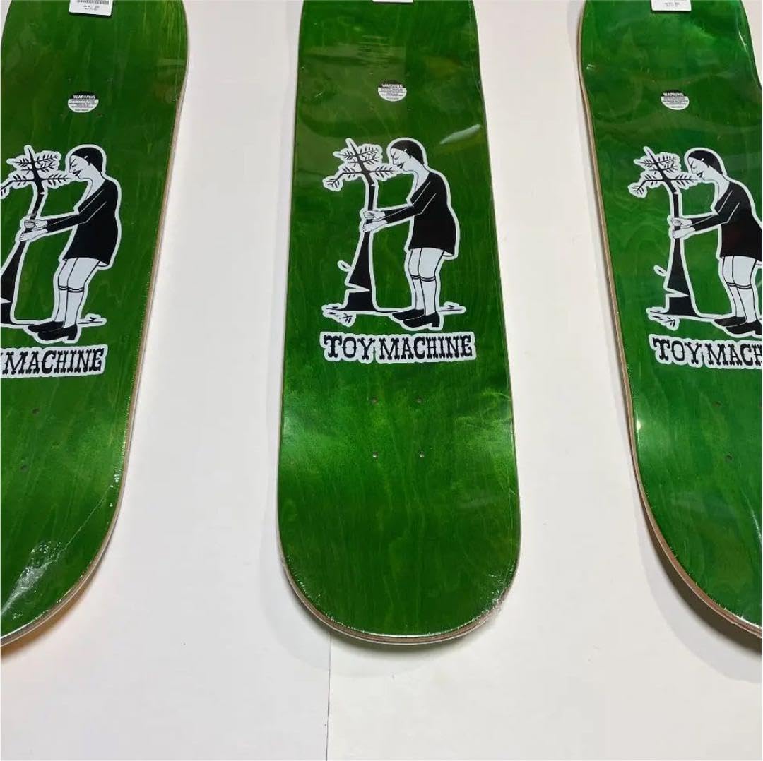 Amazon.co.jp: TOYMACHINE Margaret Kilgallen デッキ5枚セット 