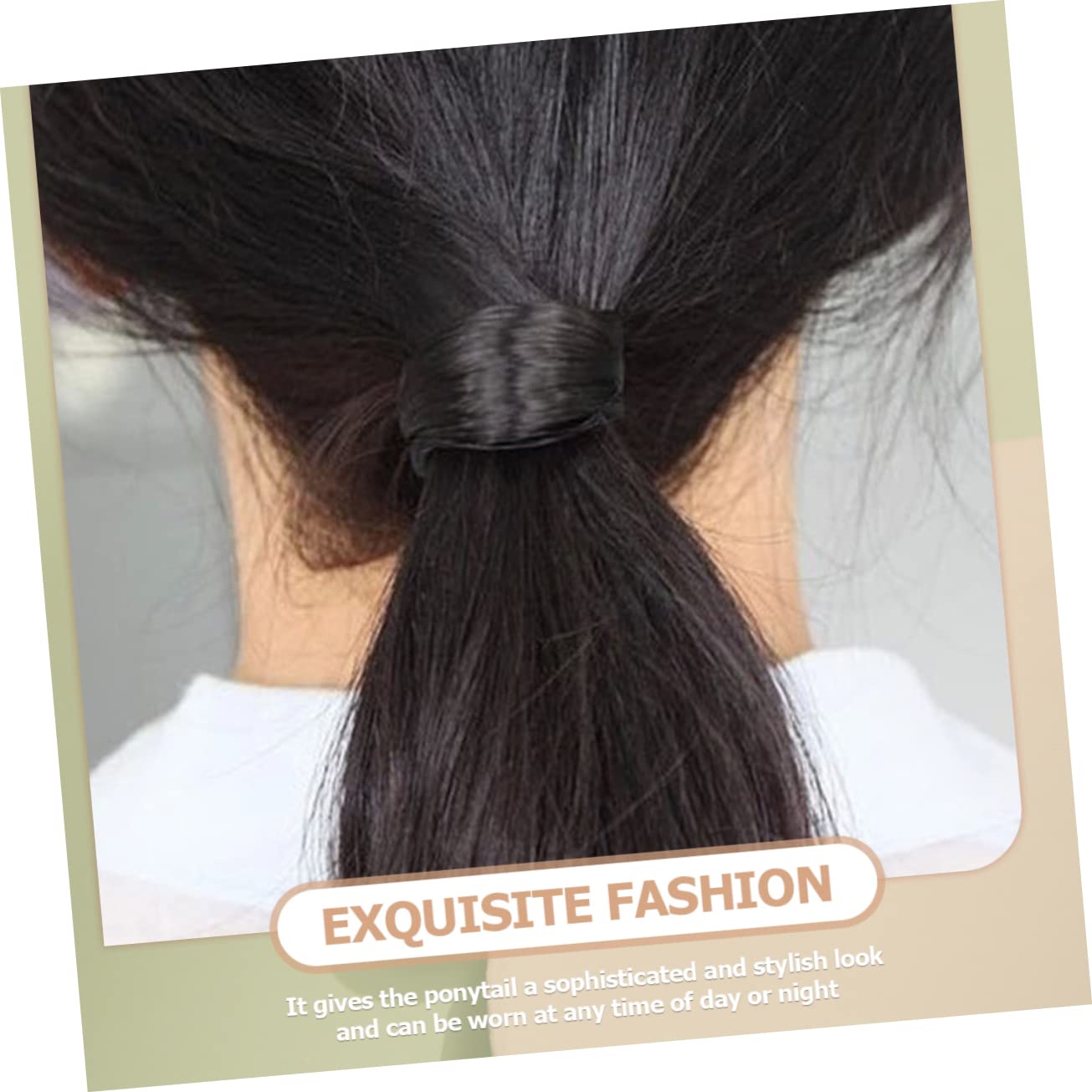 FRCOLOR 40 Uds Lazos Elásticos Para El Cabello Coleta Lazo Para El Cabello Bandas Elásticas Para El Sombreros Para Mujeres Soporte Para El De Caballo Cuerdas