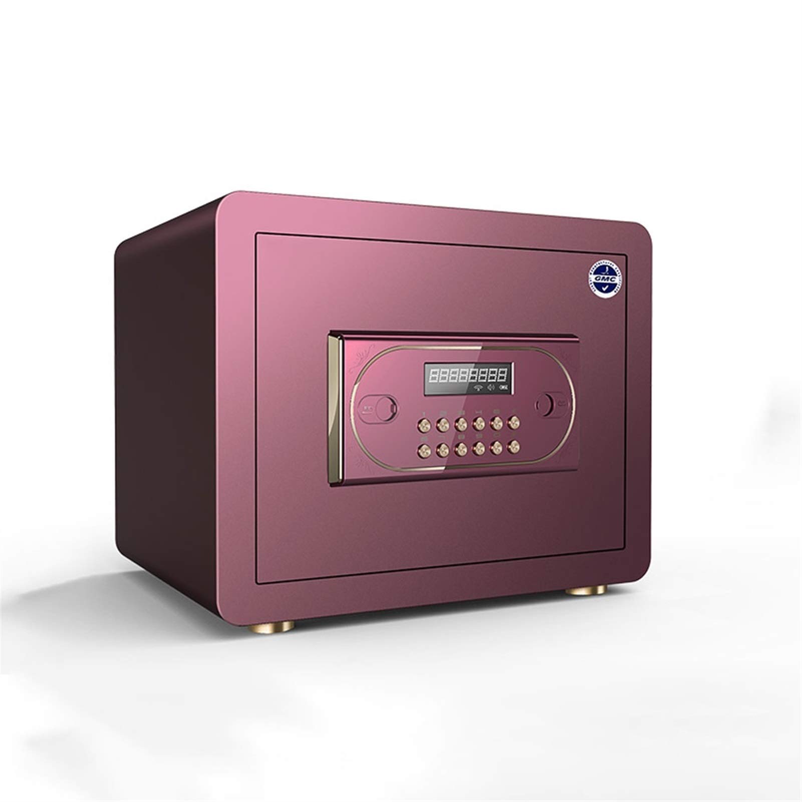 CHUXJ Safe, Safe Box, Security Safe,Digital Safe, Safe and Lock Box，Safety Box for Home，Electronic Steel Safe with Keypad Suitable for: Office/home/finance, Safes (Color : Purple)