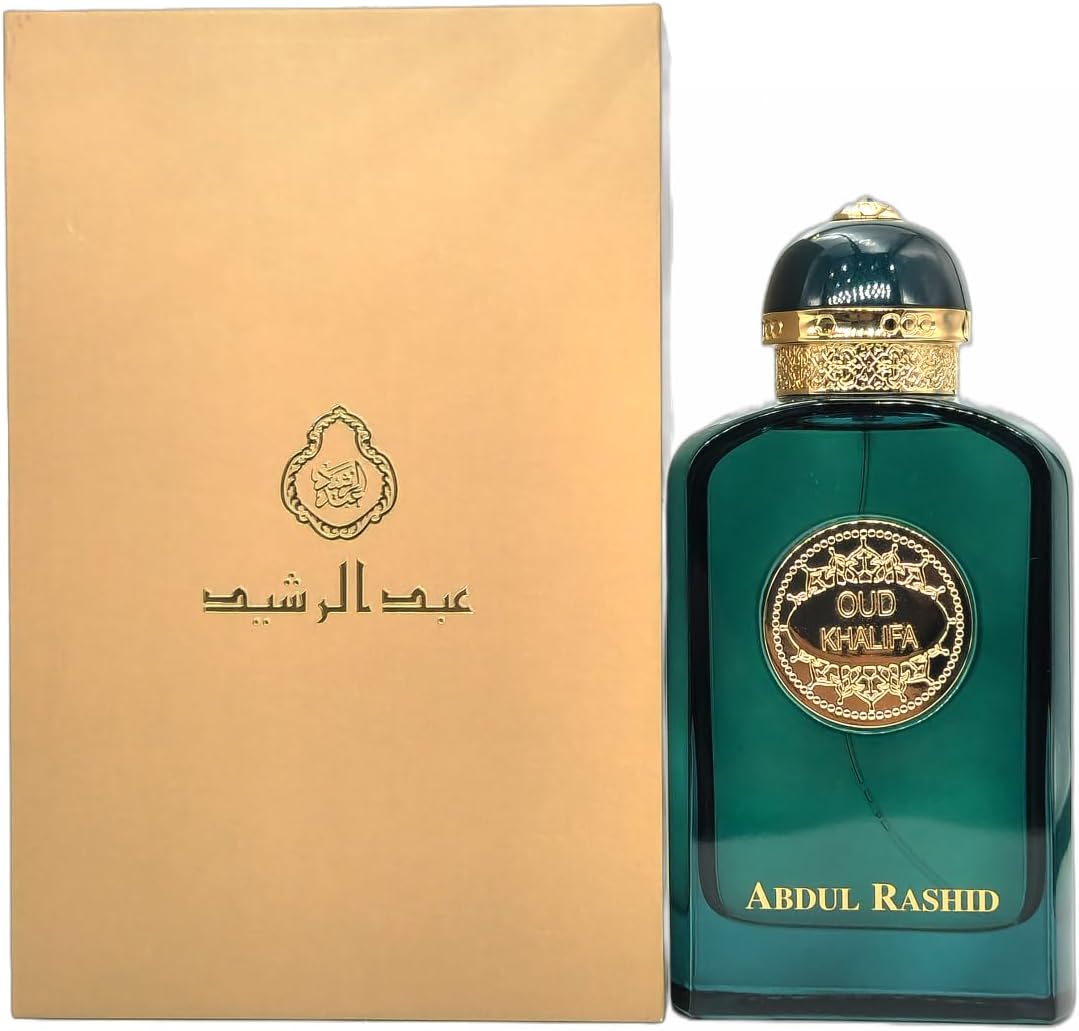 Abdul Rashid Oudh Khalifa 100ml EDP – Premium Oud Perfume