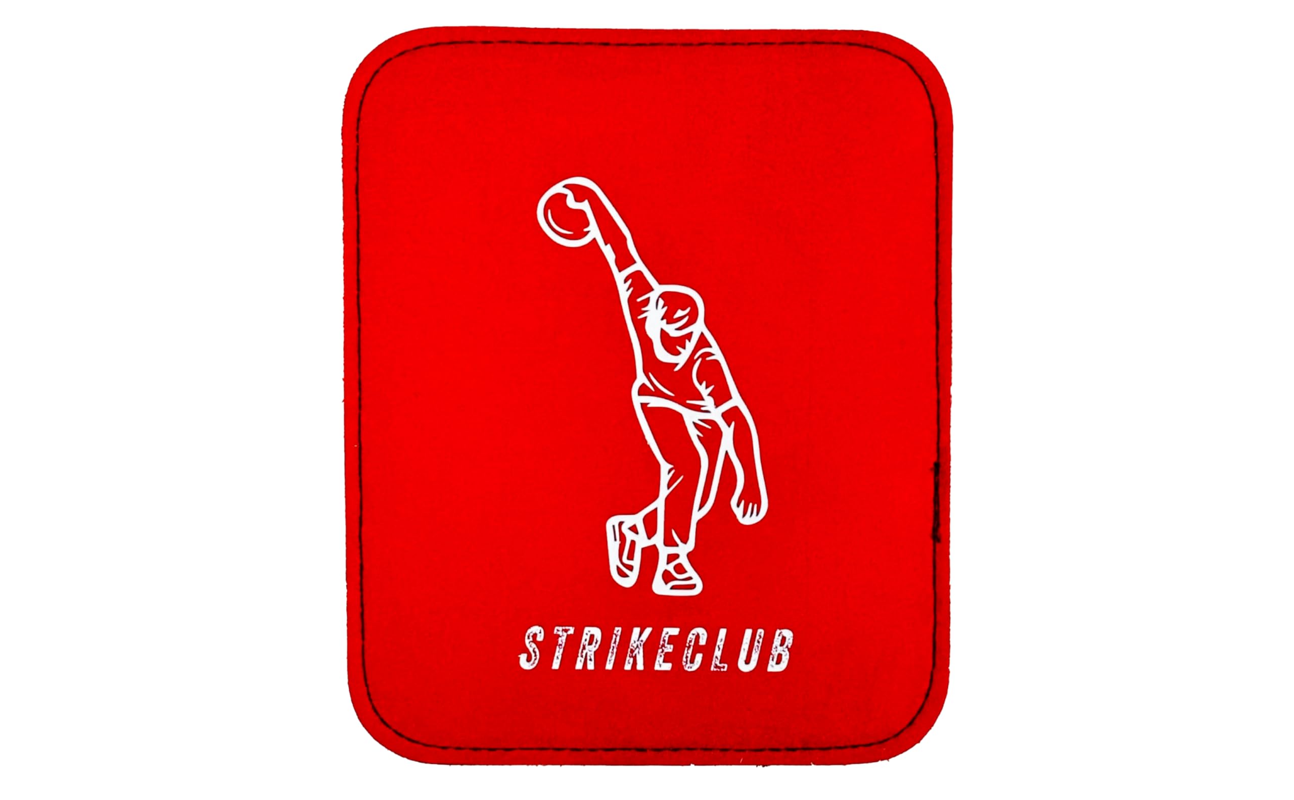 Strikeclub Bowling Ball Shammy Towel | Premium Genuine Buffalo Leather Bowling Towel | Extra Thick Layer Shammy to Wipe Off Oil & Dirt | Superior Absorbency & Durability | Bowling Accessories