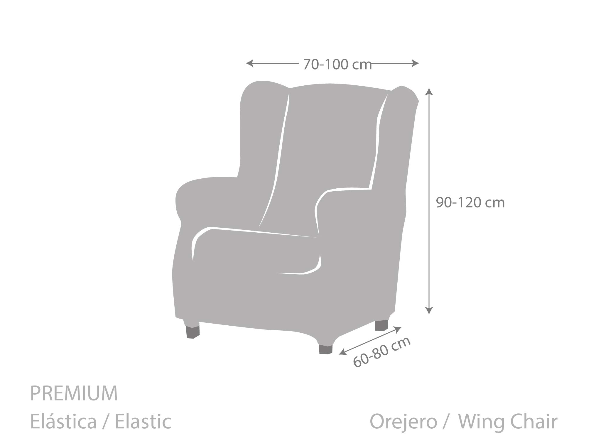 Eysa 3D copripoltrona orejero super bielastico colore 8