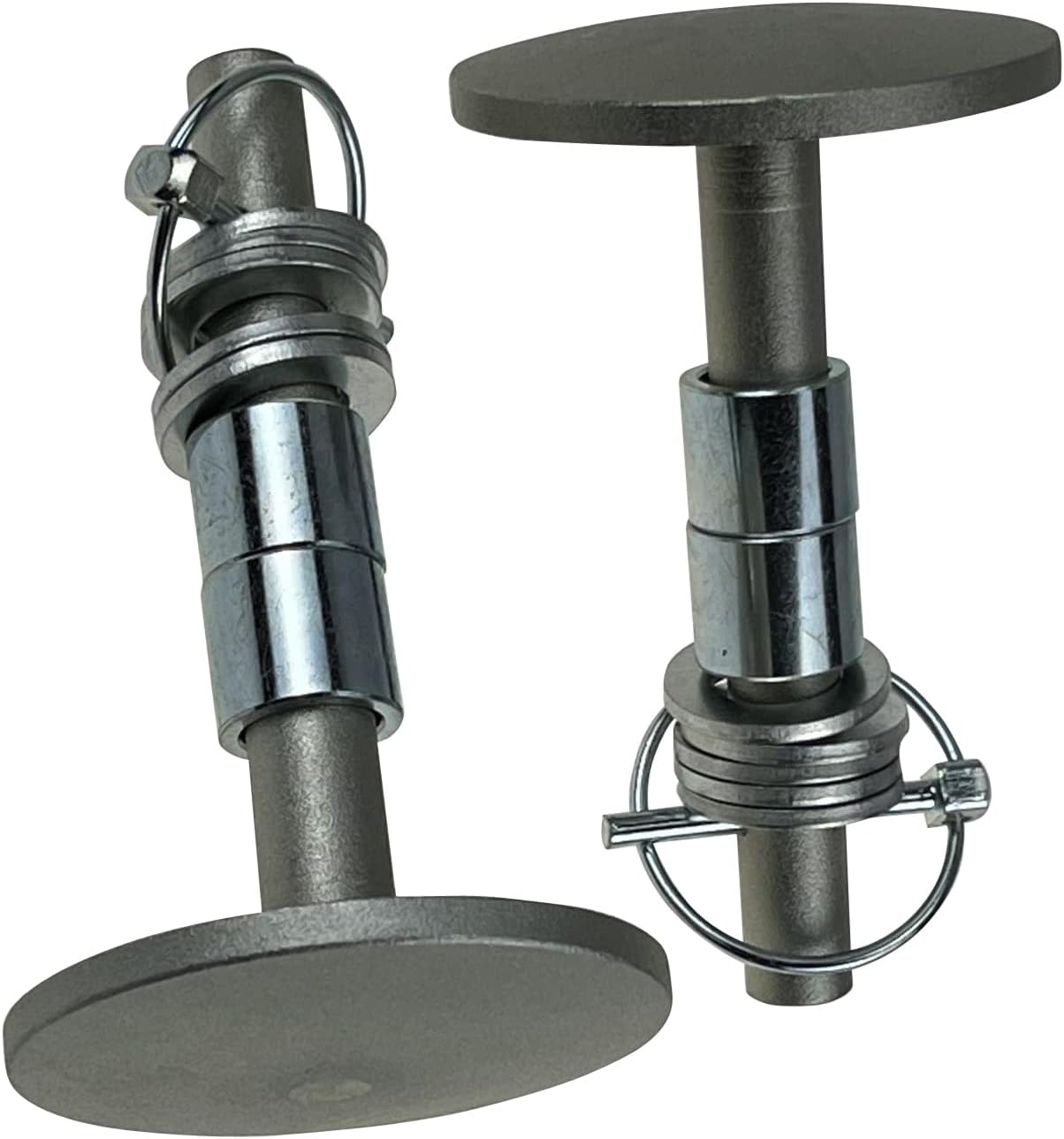 Glyqxa 2-Pack Heavy Duty Snow Plow Skid Shoes 10-0055pr 31-2155 Compatible with Cycle Country Part# 61-0055