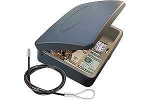 Small Lockbox for Secure Dorm Essentials