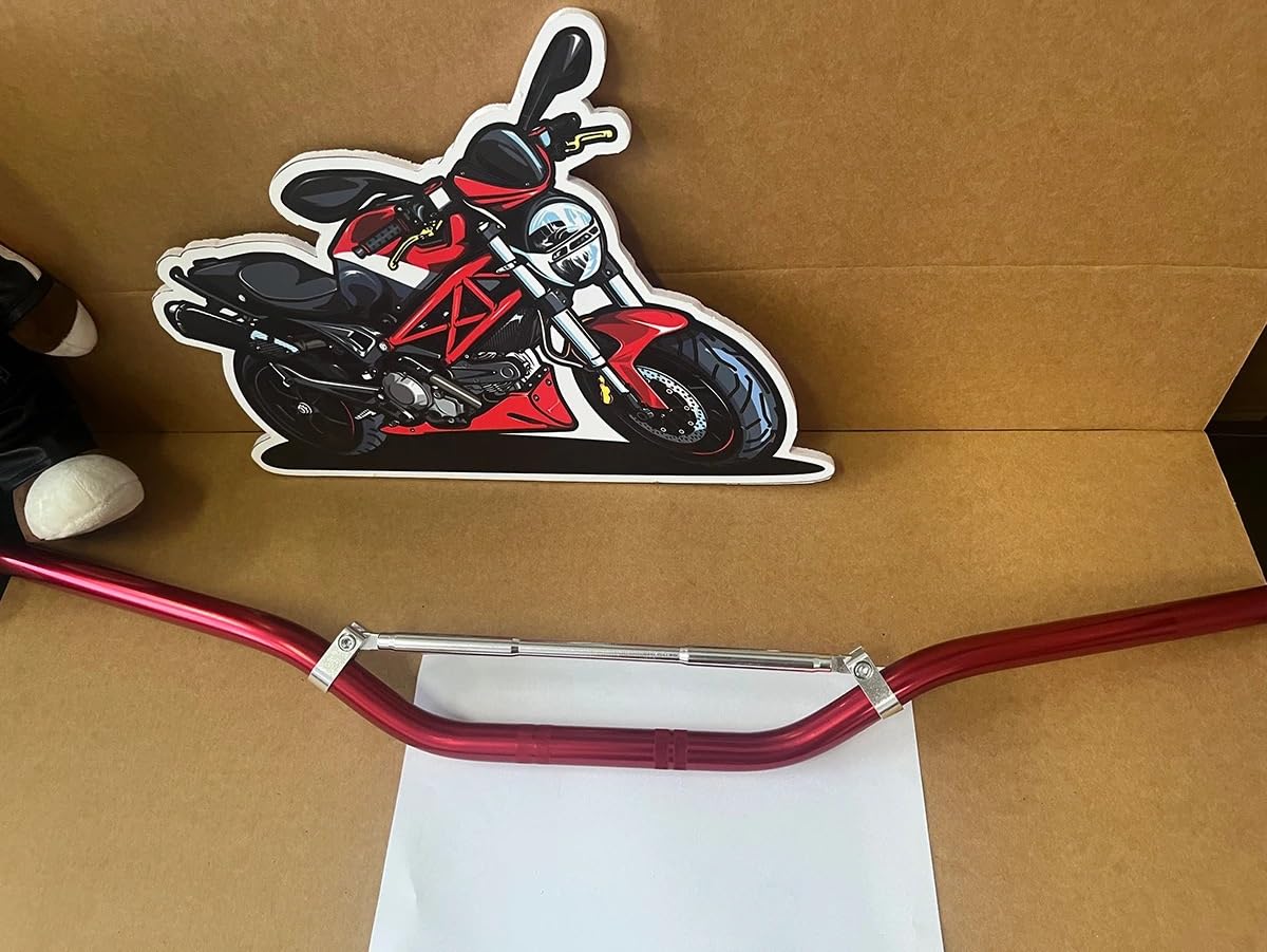 manubri moto alti manubri moto per naked Manubrio Off Road 22mm Dirt Pit Bike 7/8"