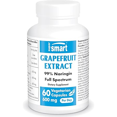 Amazon.com: Bronson Grapefruit Seed Extract 500 MG per Serving Citrus ...