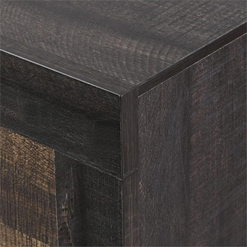 Picket House Furnishings Harrison 2 Drawer Nightstand in Walnut