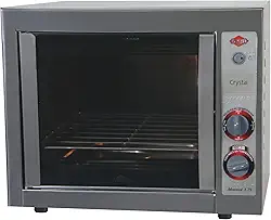 Forno Eletrico Crystal Inox Advanced Potencia 1750W - 127V LAYR