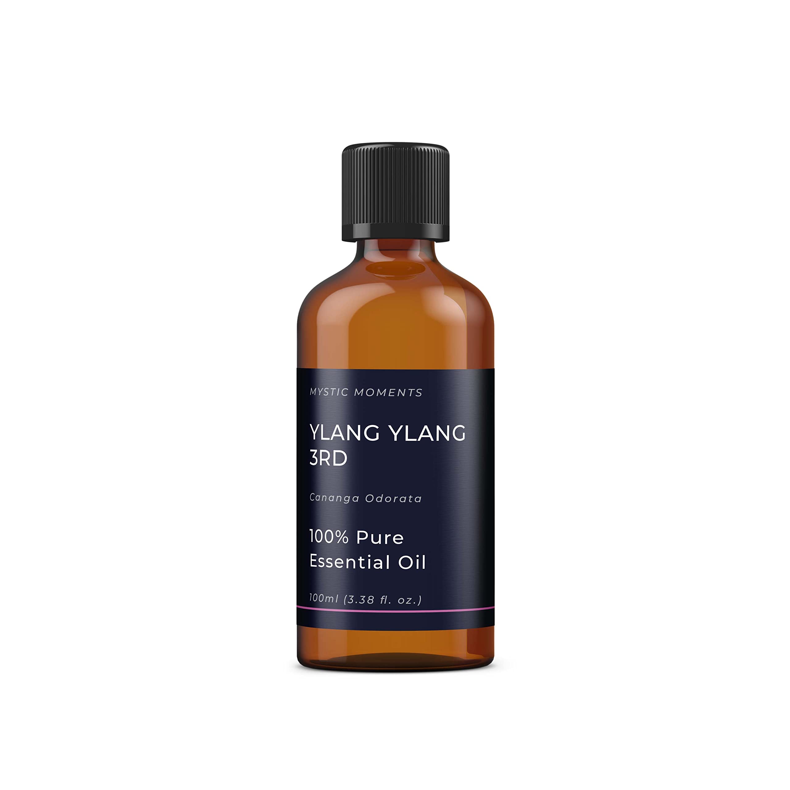 Mystic Moments | Yin Ätherische-Öle Geschenk-Starterset | 5 x 100ml 100% rein Aromatherapieöle | Eucalyptus Australiana, Geranie Egypt, Lavendel, Zypresse French & Ylang Ylang 3rd