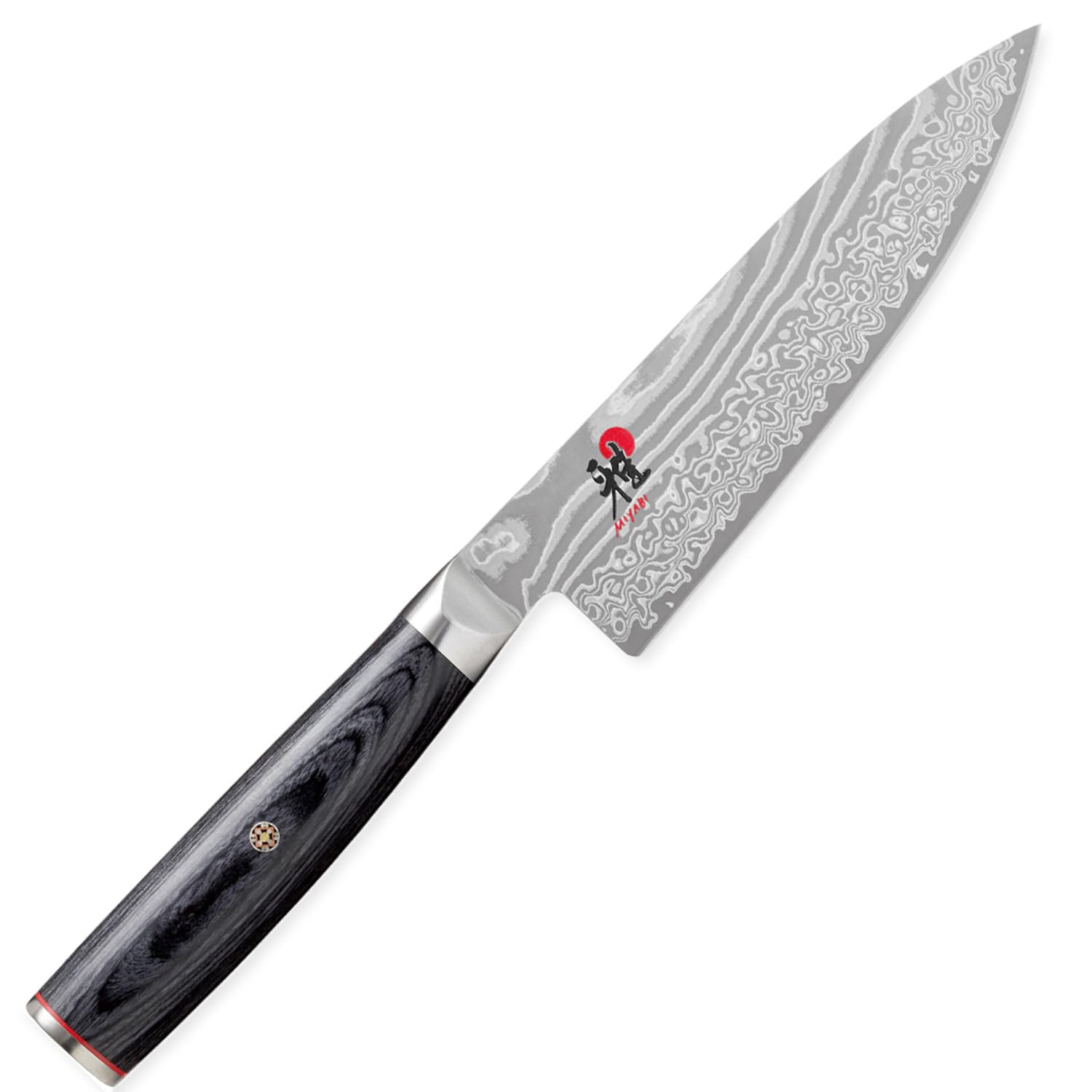 MIYABI 5000FCD 牛刀 160mm 包丁 雅 ヘンケルス ZWILLING MIYABI 牛刀160mm 日本製 ダマスカス
