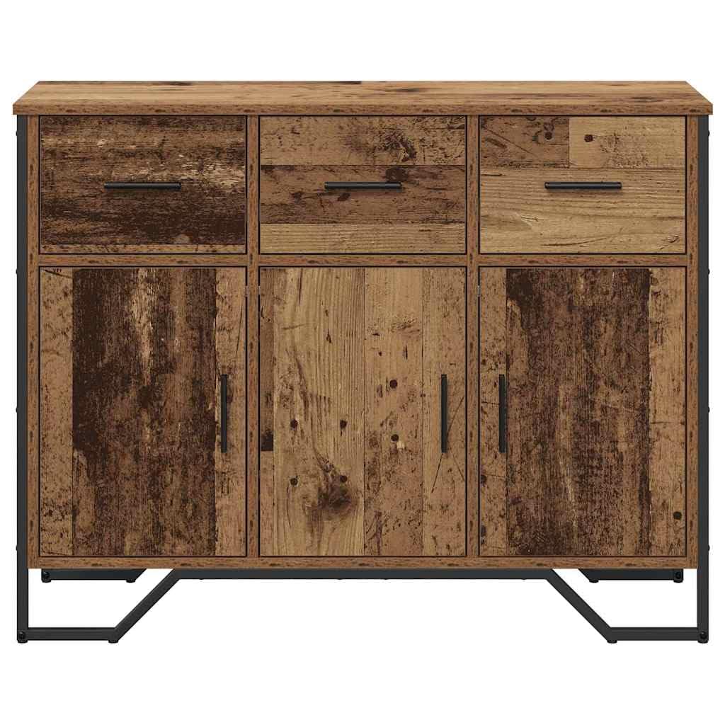 vidaXL Aparador Madera Vieja 97 x 32,5 x 74,5 cm