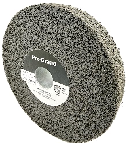 Image of Multi-Finishing Wheel 6 inch x 1 inch x 1 inch, 3S Coarse, 93021