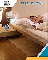 Vista 7 de GRAY RHINO Travel Carbon Monoxide Detectors Portable with Alarm Standable 3-in-1 CO Detector Humidity Temperature Mini Pocket Size Co Gas Monitor