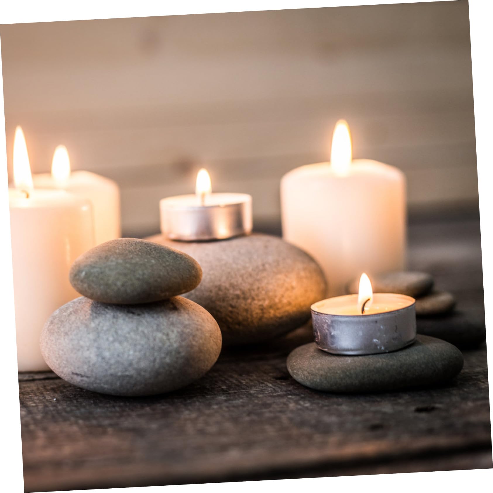 Gatuida Juegos de Moldes Redondos de Aluminio Fáciles de Limpiar y Usar para Velas 200 para Manualidades DIY y Velas Aromáticas