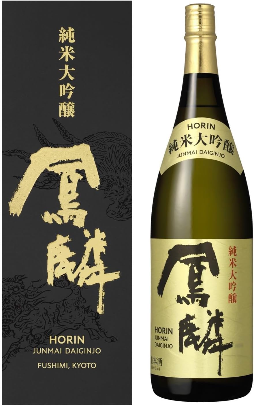 Amazon.co.jp: 月桂冠 鳳麟 純米大吟醸 1800ml 1本 : 食品・飲料・お酒