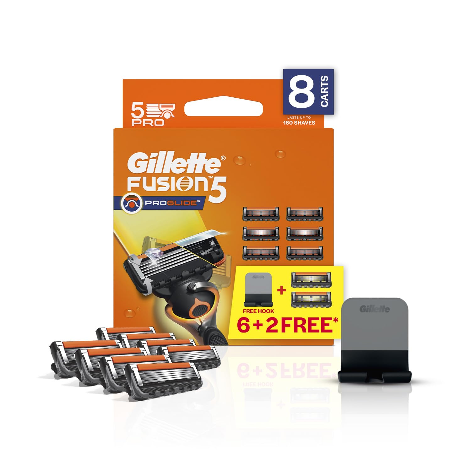 Gillette Fusion ProGlide (8 Blades)