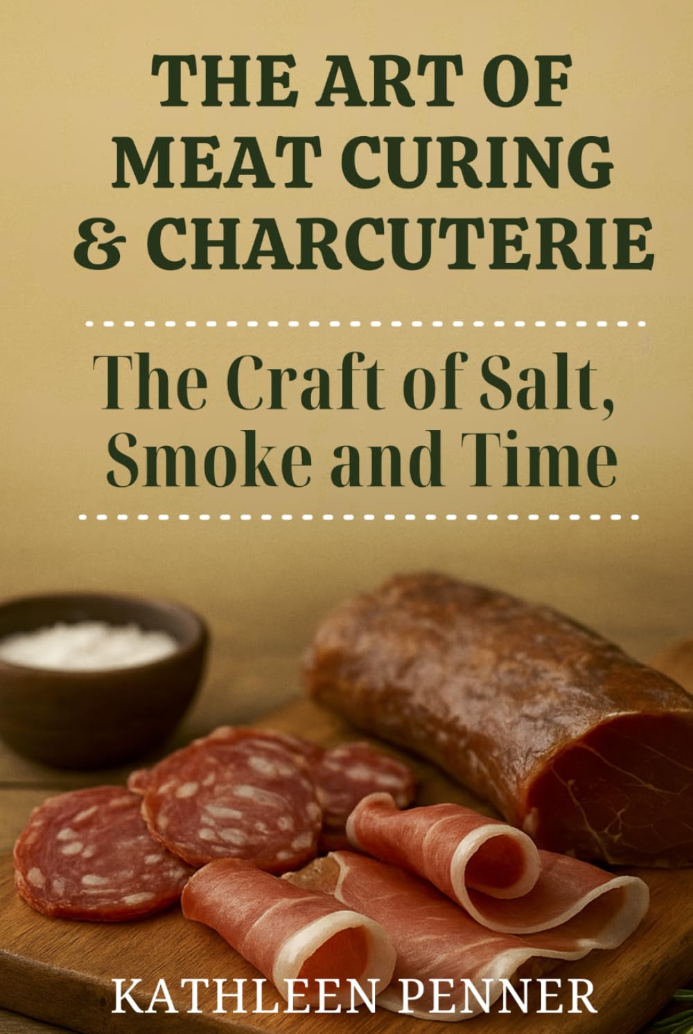 The Art of Meat Curing and Charcuterie: The Craft of Salt, Smoke and Time: A Guide to Curing, Smoking, and Charcuterie at Home (The Art of Food Preservation)