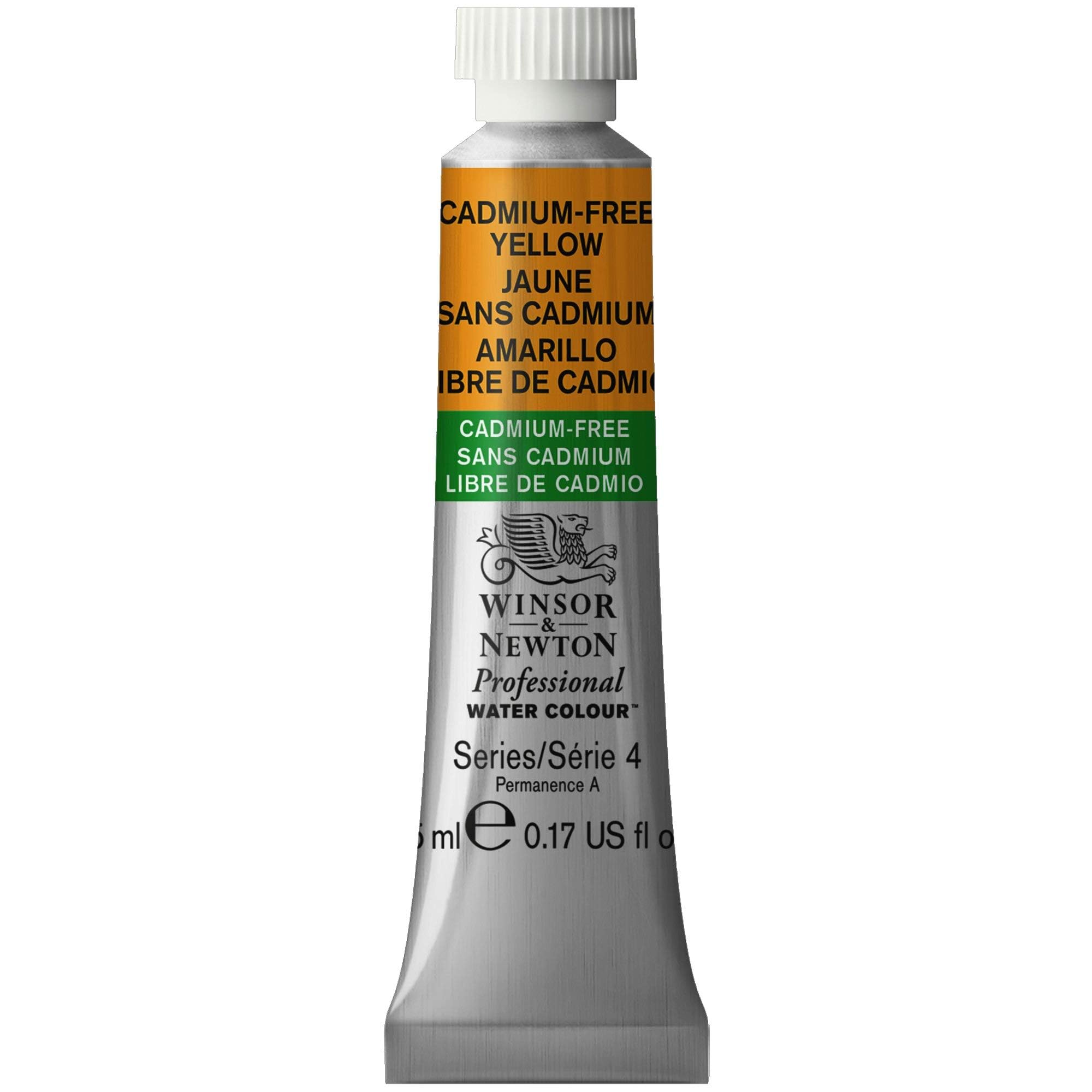 Winsor & Newton Professional Watercolour - 5ml - Cadmium Free Yellow (Series 4) (890) — image 1