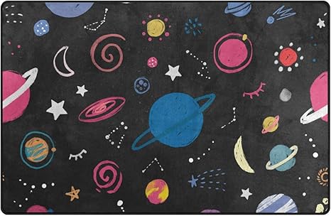 Amazon Chovy ラグカーペット 滑り止め付 ラグ 洗える ラグマット 宇宙 宇宙柄 可愛い かわいい 星 黒 ブラック カーペット マット すべり止め 夏 冬 おしゃれ かわいい 長方形 床暖房 防ダニ 折り畳み可能 軽量 新築祝い 引越し祝い プレゼント ラグ カーペット Amazon Chovy ラグカーペット 滑り止め付 ラグ 洗える ラグマット 宇宙 宇宙柄 可愛い かわいい 星 黒 ブラック カーペット マット すべり止め 夏 冬 おしゃれ かわいい 長方形 床暖房 防ダニ 折り畳み可能 軽量 新築祝い 引越し祝い プレゼント ラグ カーペット