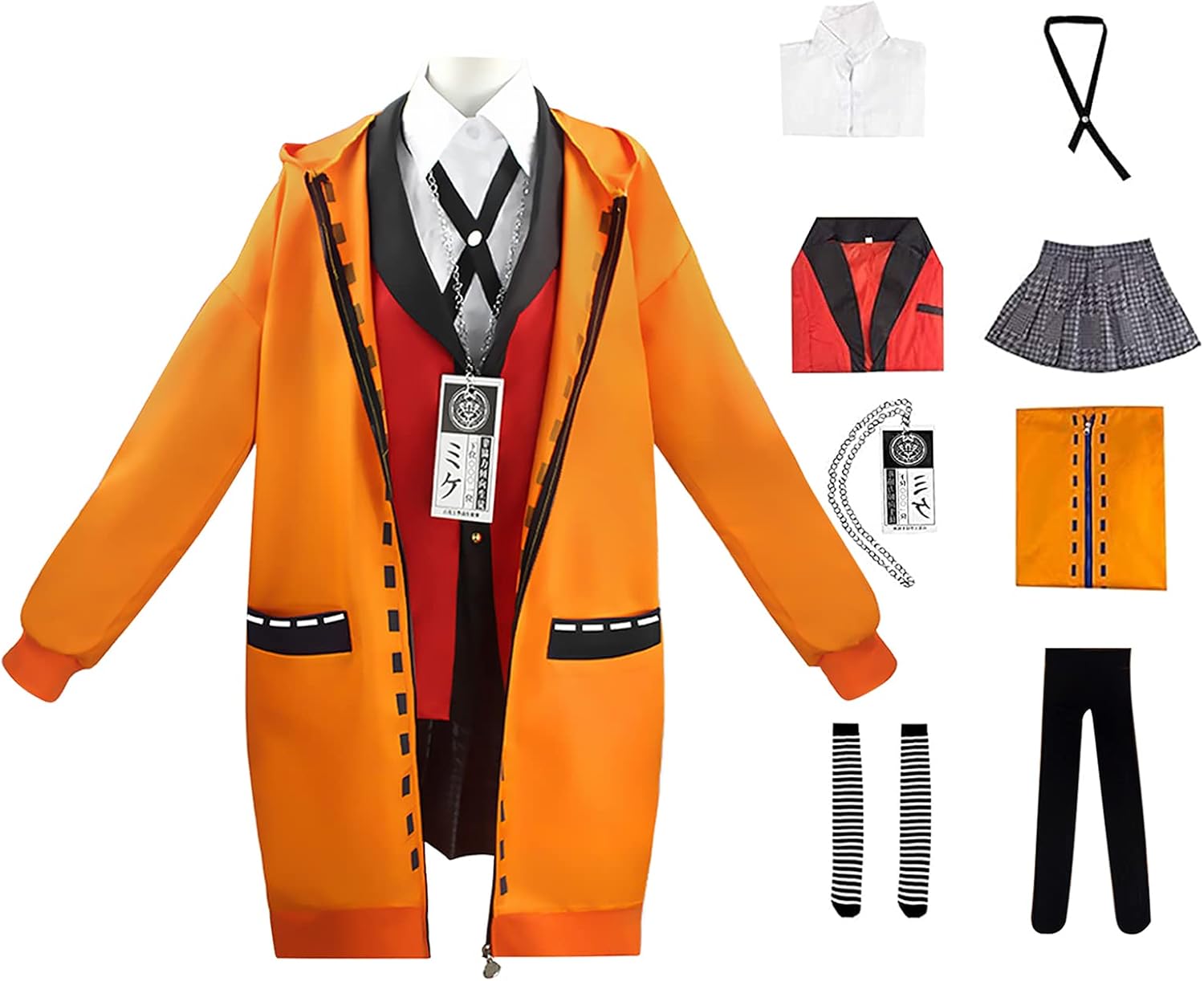 Pgyeb Halloween Yomoduki Runa Cosplay Costume Full Set