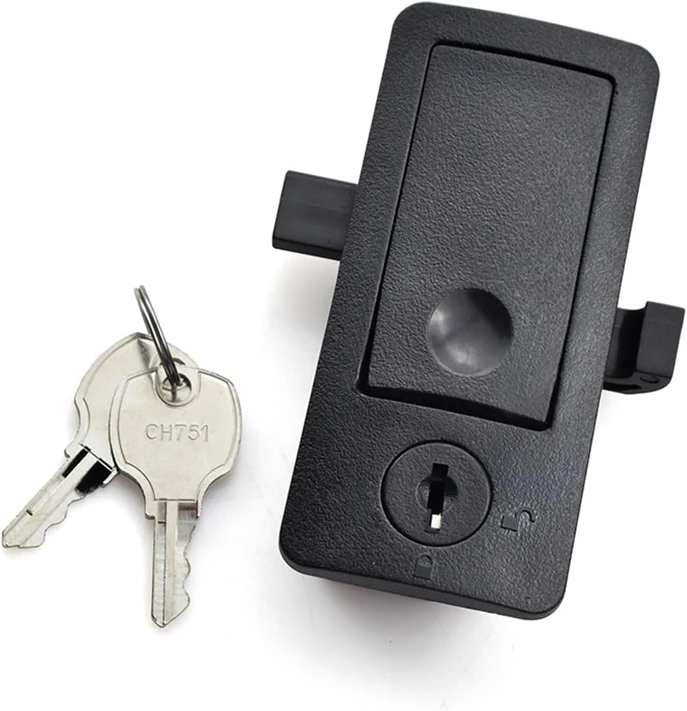 XK148 The Same Type of Lifting and Opening Spring Lock with Two-Way Press Lock M1-2F-2-25 Press Plane Lock 1Pcs(XK148X)