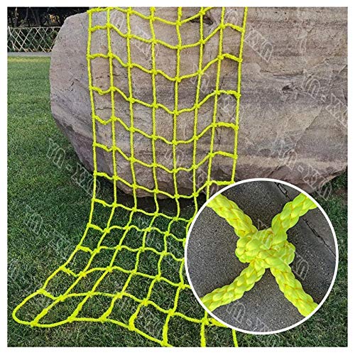 Balanced Rope Bridge Net,child Fitness Protective Heavy Duty Playground Climbing Protection for Kids Net Tree House Safety Swing Ladder Climb Nets Car Truck Cargo Deck Netting Stairs Garden Fence Net