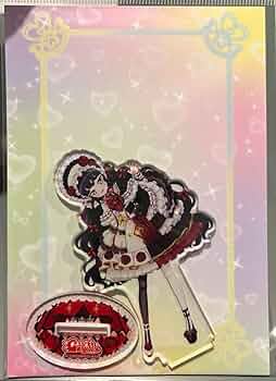 ガァルマゲドン　プリズムストーンカフェ　アクリルスタンド ガァルマゲドン × プリズムストーンカフェ原宿 1月25日より