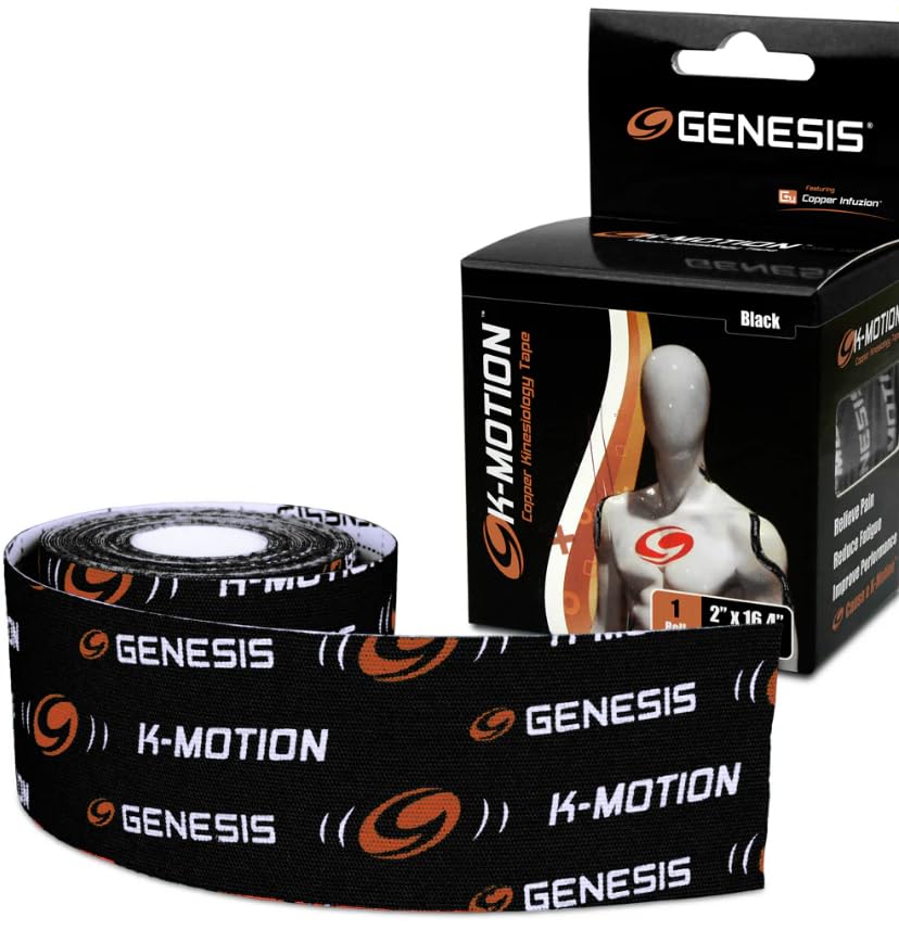 Genesis Bowling Tape - K-Motion Black Uncut Roll - 2
