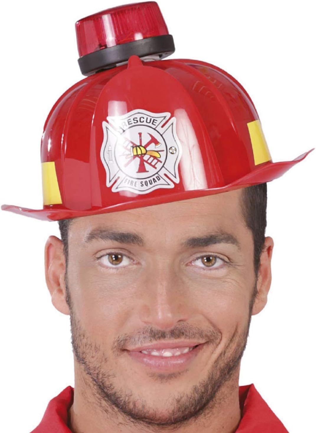 Fireman helmet with siren Clearance