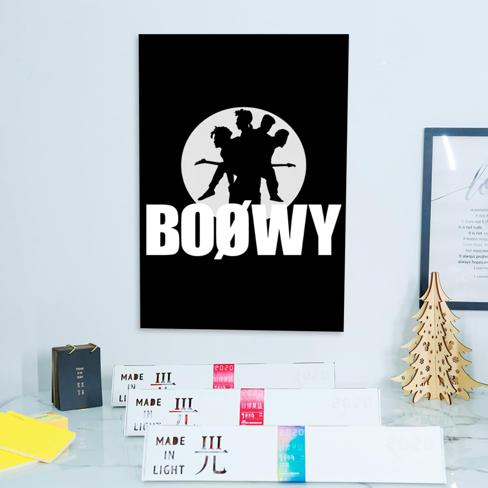 Amazon.co.jp: ウォールステッカー ボウイ Boowy BOØWY 防水シール 