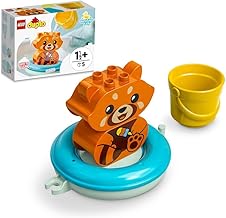 LEGO® DUPLO® My First Bath Time Fun: Floating Red Panda 10964 Building Toy (5 Pieces)