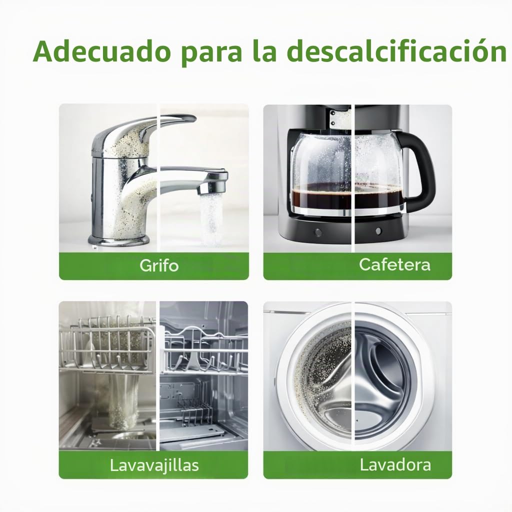 GiDeli Ácido cítrico de calidad alimentaria en polvo monohidrato 5000 g puro E330 cristales calidad de limpieza descalcificador acidulante sin azúcar en cubo resellable 5 kg