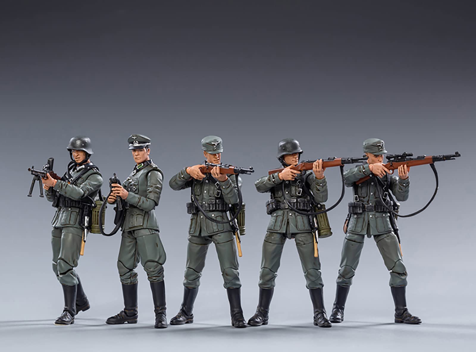 Amazon.co.jp: 1/18スケールのミリタリーアクションフィギュア 第二次
